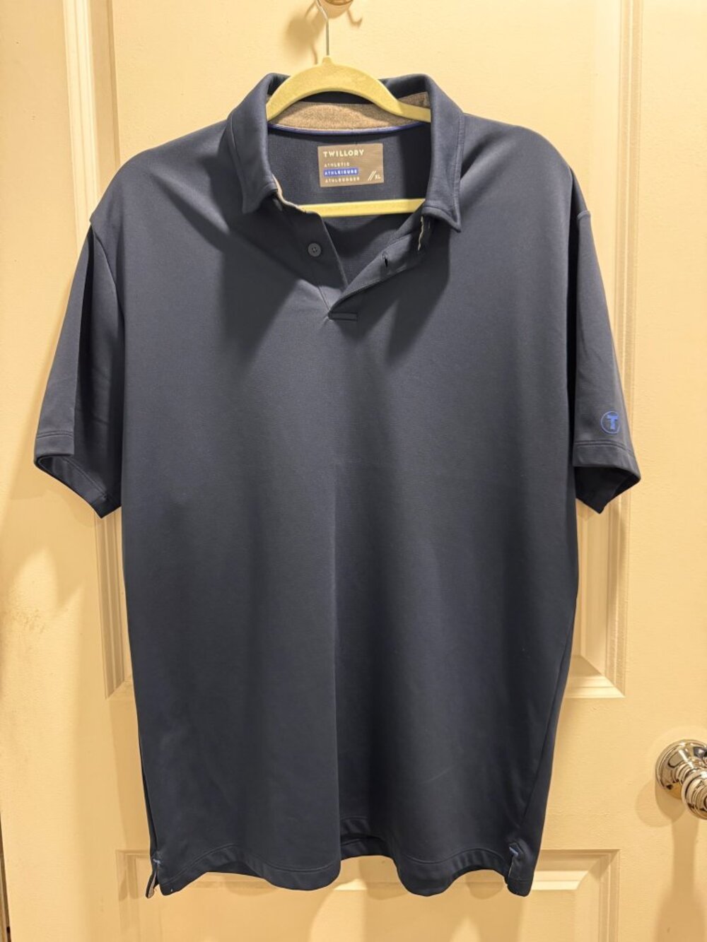 Twillory Men's Performance Polo Navy (Size XL)